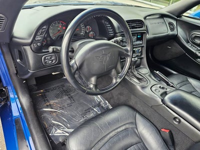 2002 Chevrolet Corvette 2dr Convertible