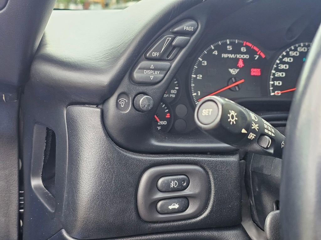 2002 Chevrolet Corvette 2dr Convertible