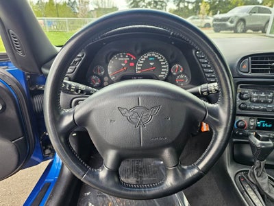 2002 Chevrolet Corvette 2dr Convertible