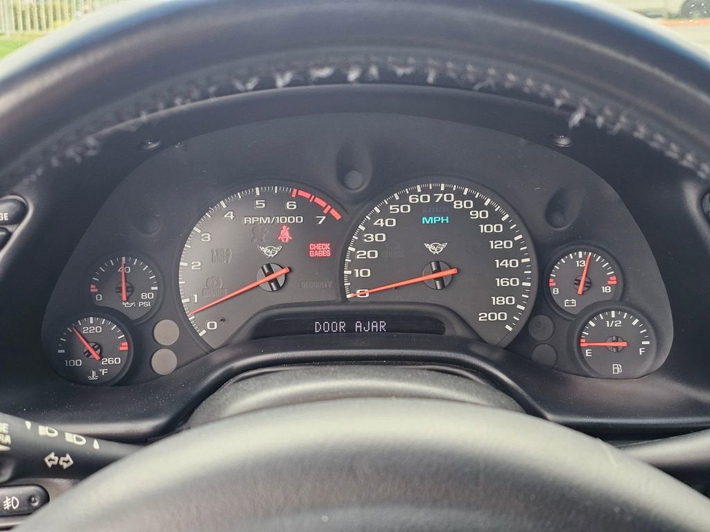 2002 Chevrolet Corvette 2dr Convertible