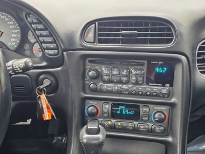 2002 Chevrolet Corvette 2dr Convertible