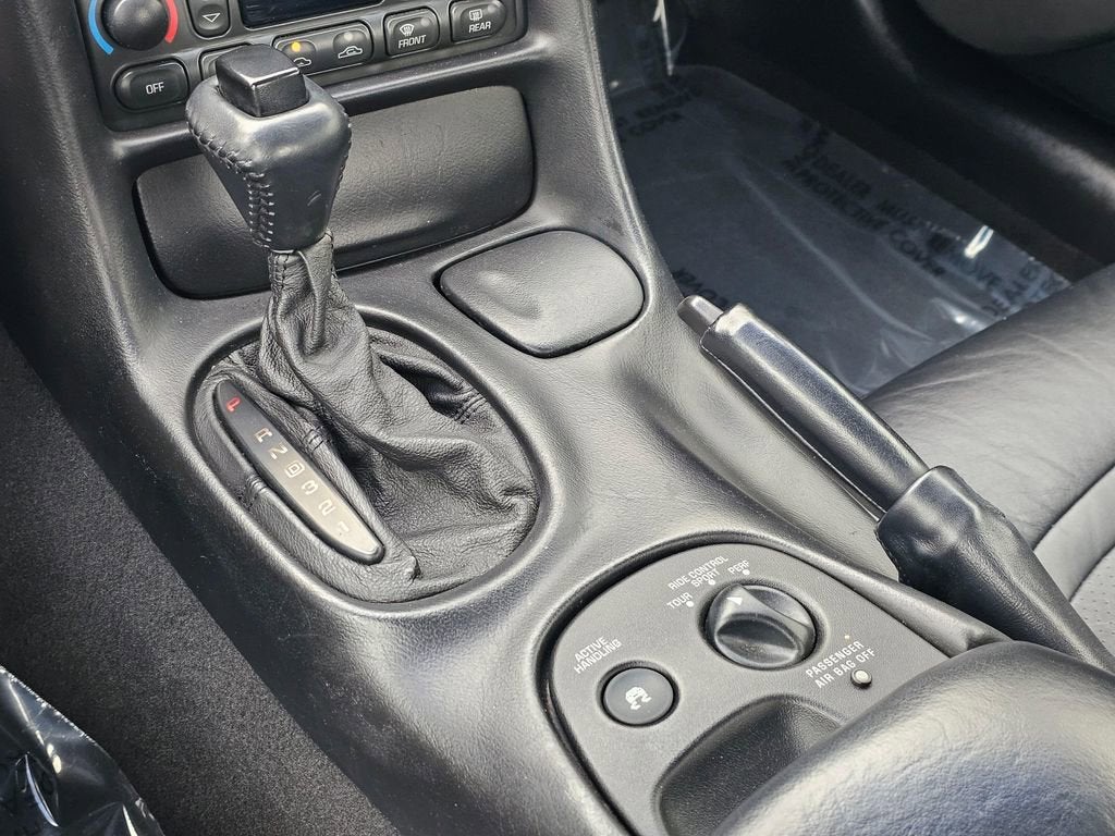 2002 Chevrolet Corvette 2dr Convertible