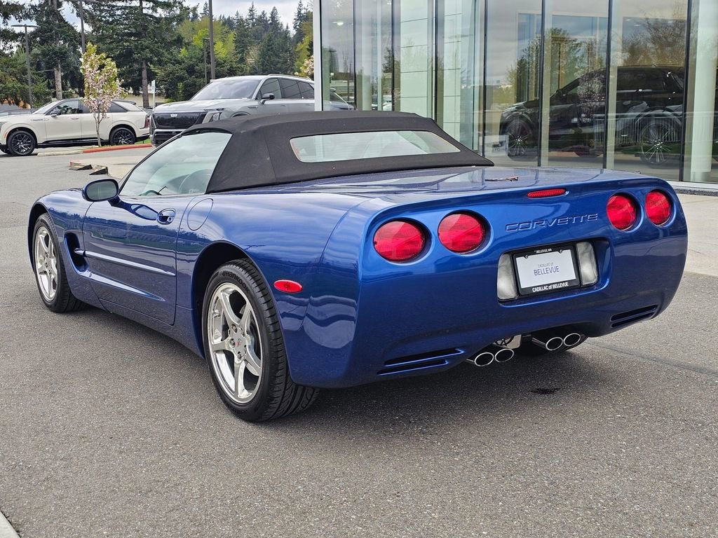 2002 Chevrolet Corvette 2dr Convertible