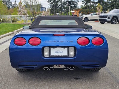 2002 Chevrolet Corvette 2dr Convertible