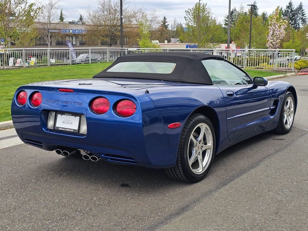 2002 Chevrolet Corvette 2dr Convertible