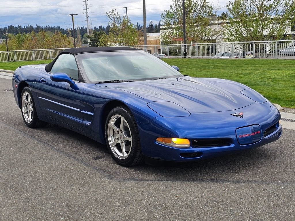 2002 Chevrolet Corvette 2dr Convertible
