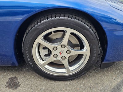 2002 Chevrolet Corvette 2dr Convertible