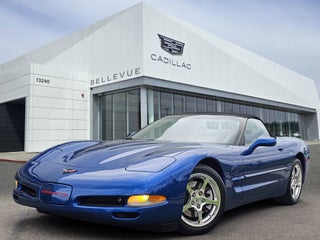 2002 Chevrolet Corvette 2dr Convertible