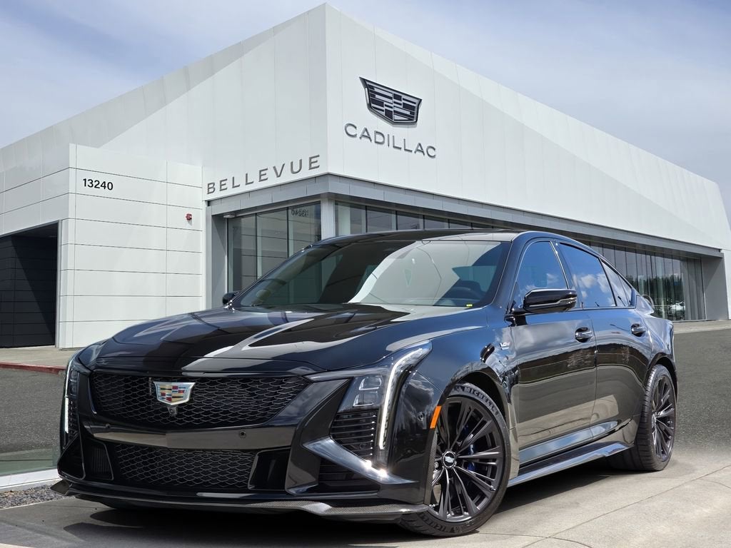 2025 Cadillac CT5-V V-Series Blackwing