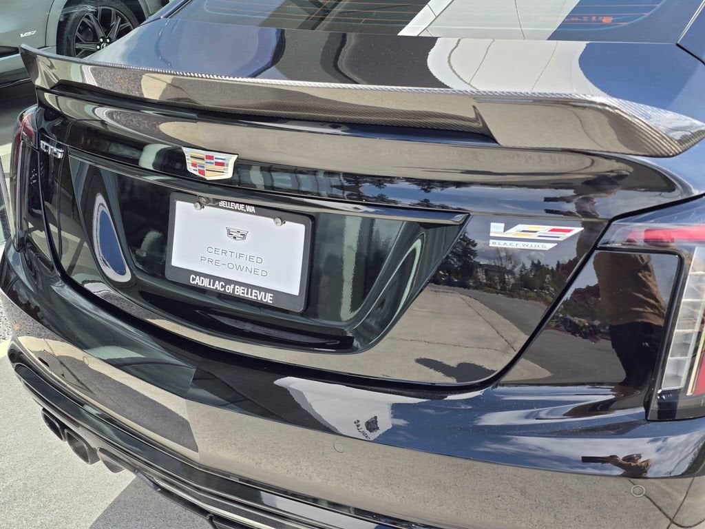 2025 Cadillac CT5-V V-Series Blackwing