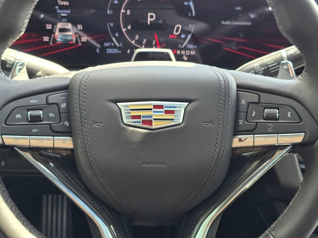 2025 Cadillac CT5-V V-Series Blackwing