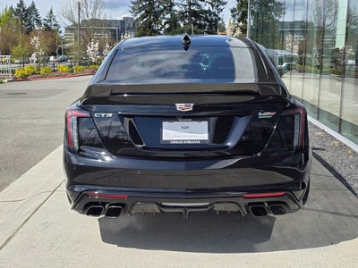 2025 Cadillac CT5-V V-Series Blackwing