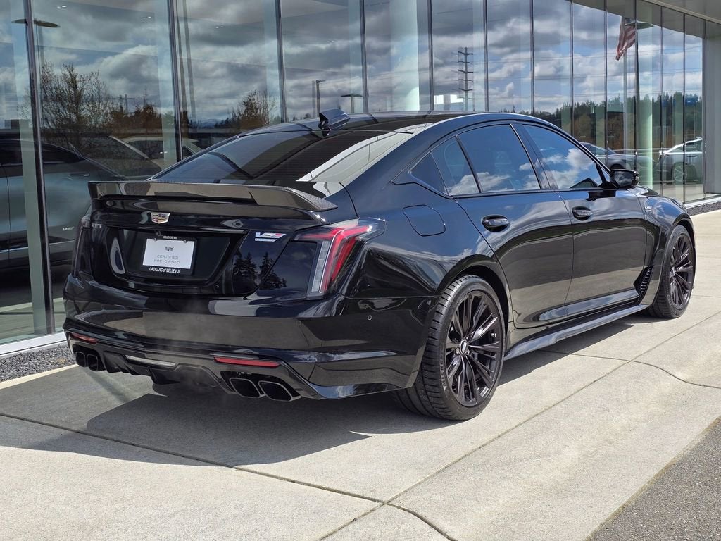 2025 Cadillac CT5-V V-Series Blackwing
