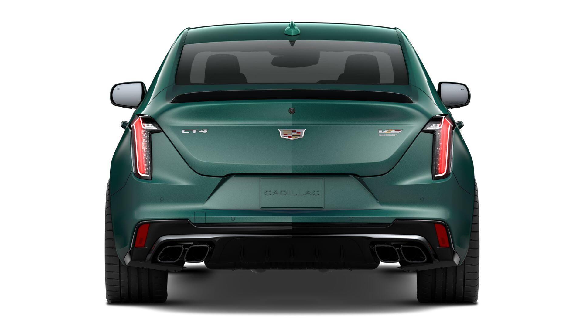 2026 Cadillac CT4-V V-Series Blackwing