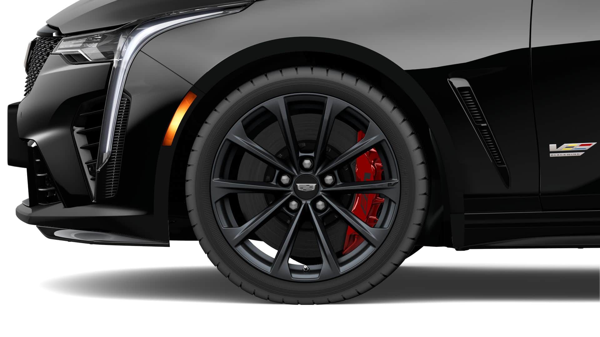 2026 Cadillac CT4-V V-Series Blackwing