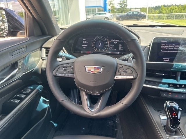 2025 Cadillac CT4-V V-Series Blackwing
