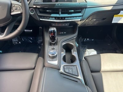 2025 Cadillac CT4-V V-Series Blackwing