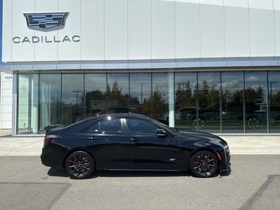 2025 Cadillac CT4-V V-Series Blackwing