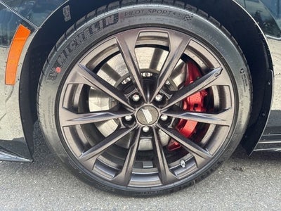 2025 Cadillac CT4-V V-Series Blackwing