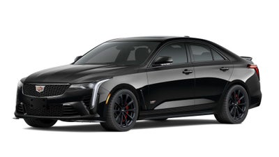 2025 Cadillac CT4-V V-Series Blackwing