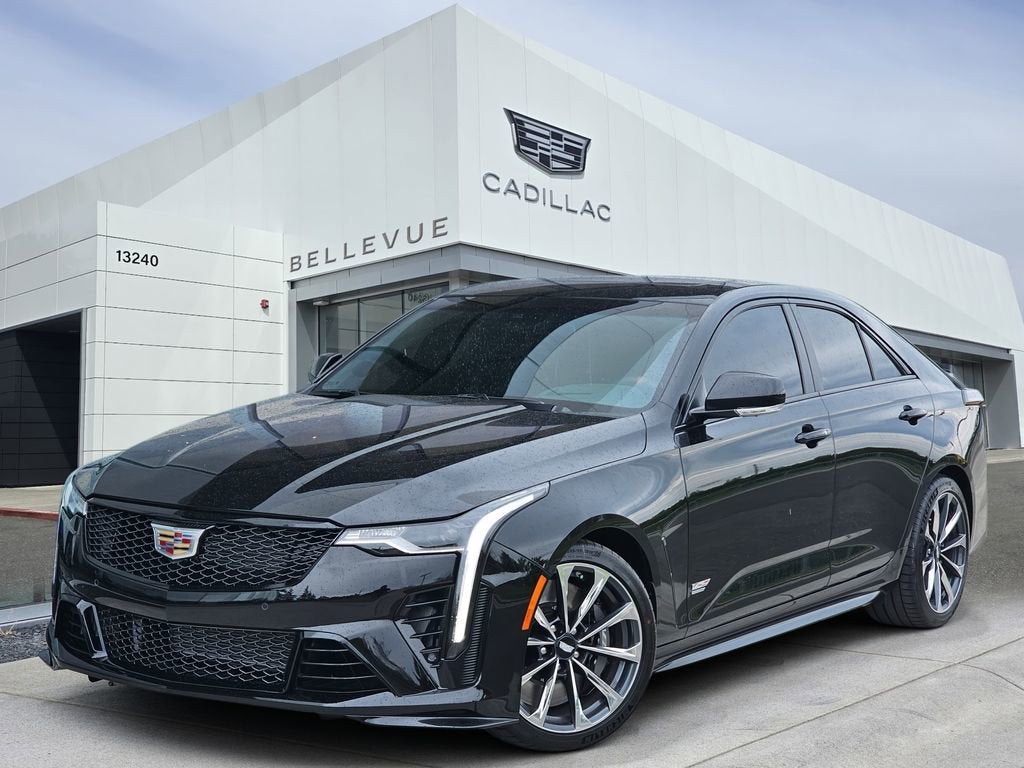2026 Cadillac CT4 V-Series Blackwing's photo