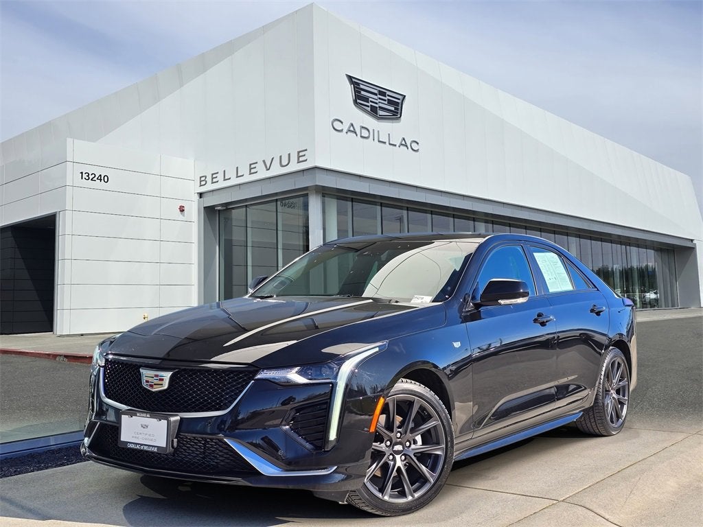 2025 Cadillac CT4 Sport