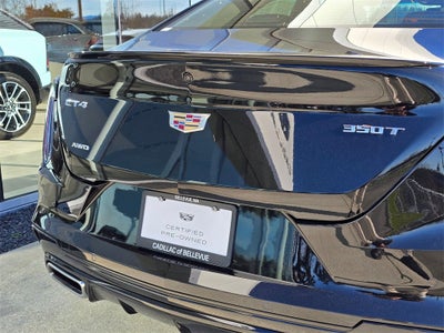 2025 Cadillac CT4 Sport