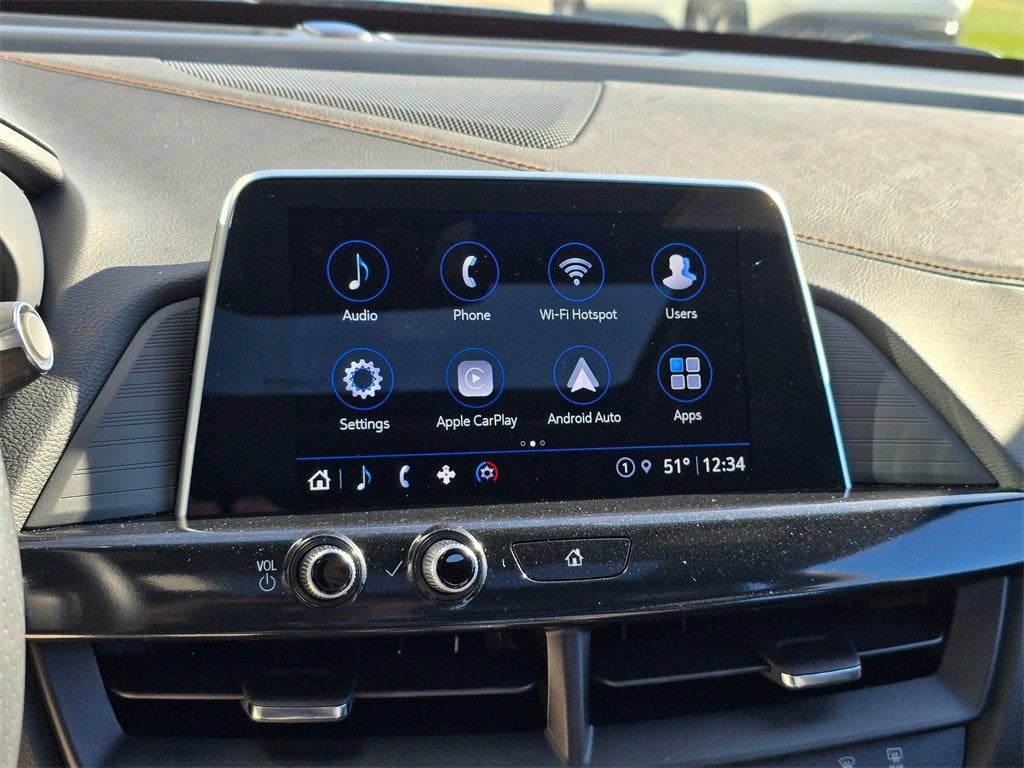 2025 Cadillac CT4 Sport