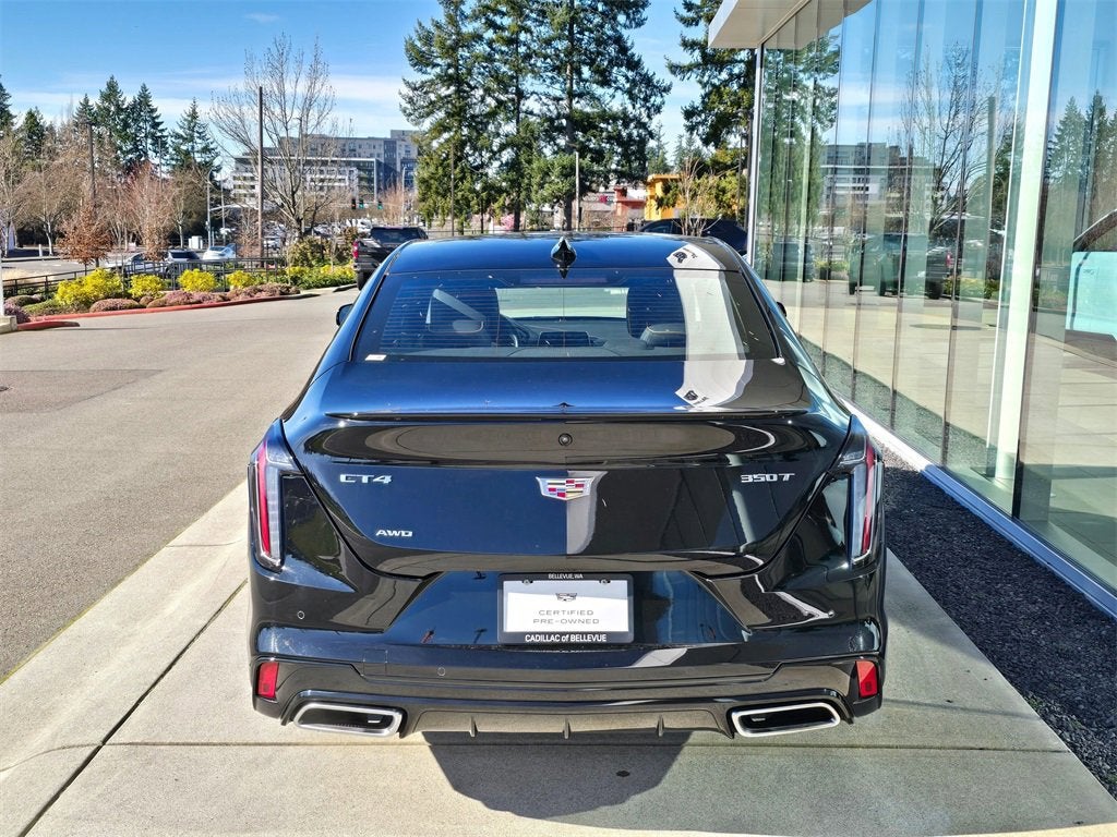 2025 Cadillac CT4 Sport