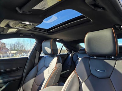 2025 Cadillac CT4 Sport