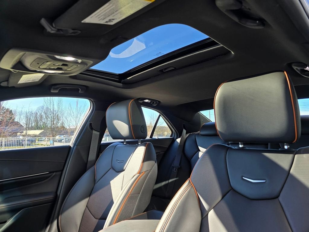 2025 Cadillac CT4 Sport