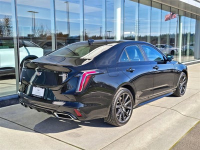 2025 Cadillac CT4 Sport
