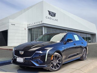 2025 Cadillac CT4 Sport