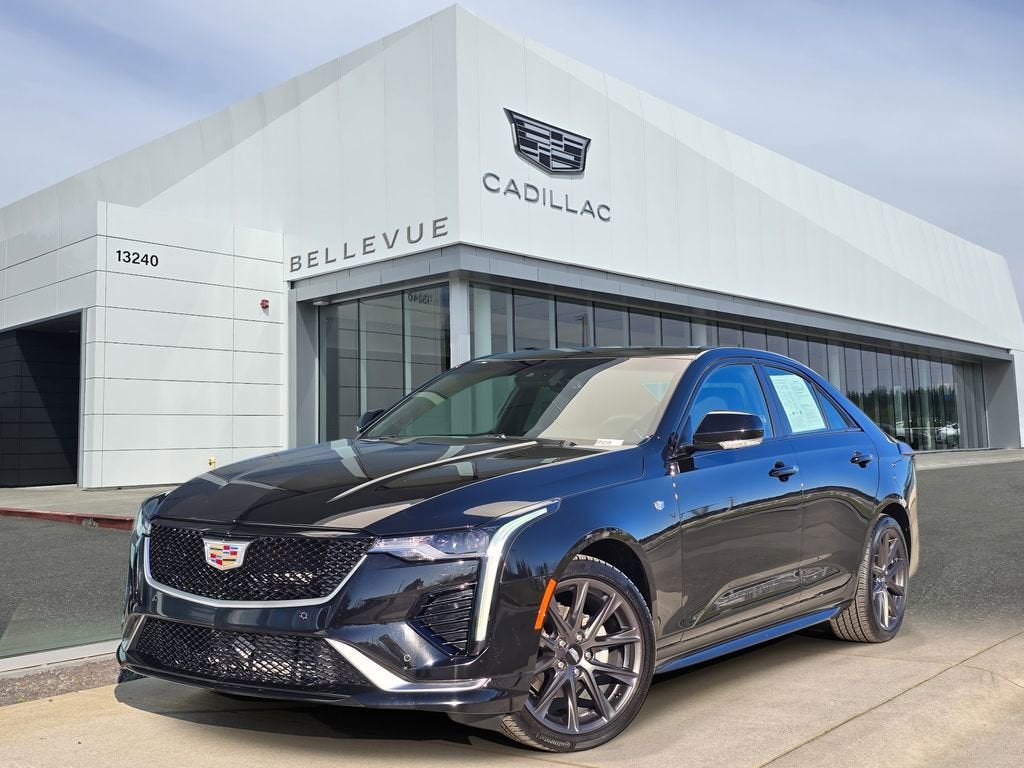2025 Cadillac CT4 Sport