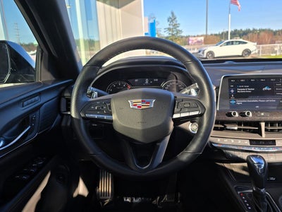2025 Cadillac CT4 Sport