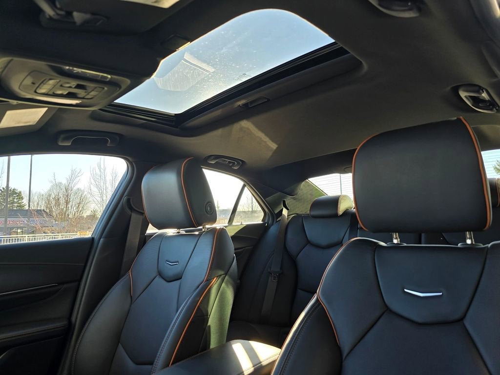 2025 Cadillac CT4 Sport