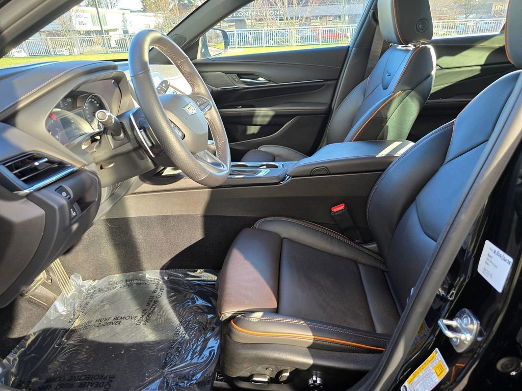 2025 Cadillac CT4 Sport