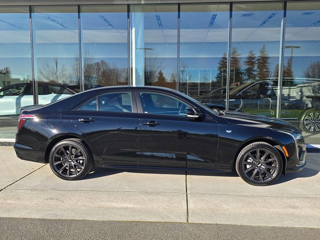 2025 Cadillac CT4 Sport