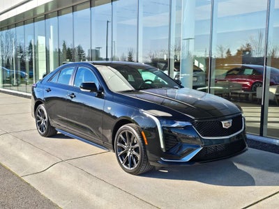 2025 Cadillac CT4 Sport