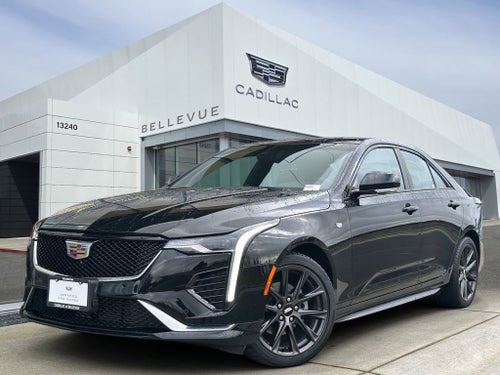 2025 Cadillac CT4 Sport