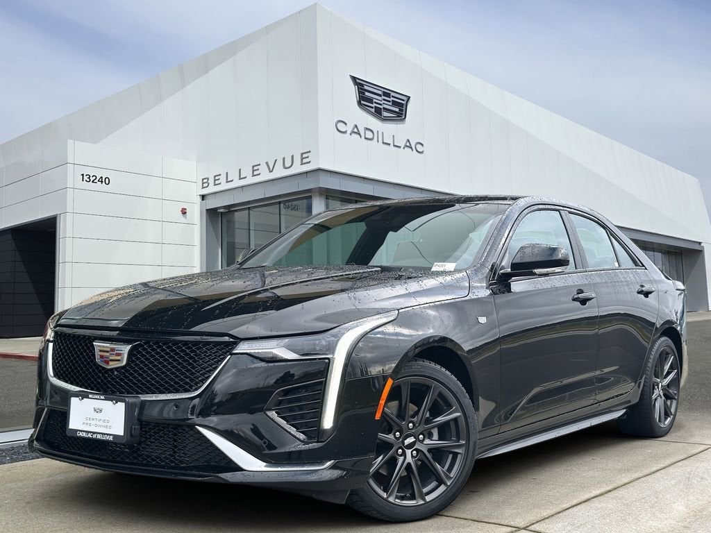 2025 Cadillac CT4 Sport