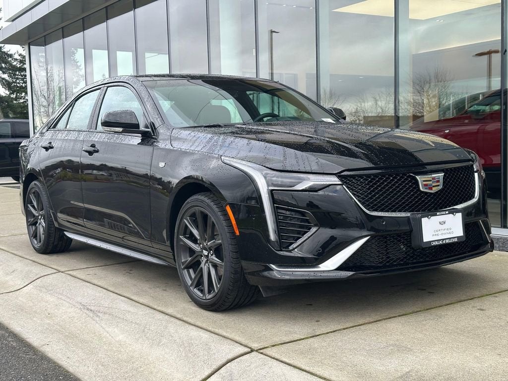 2025 Cadillac CT4 Sport