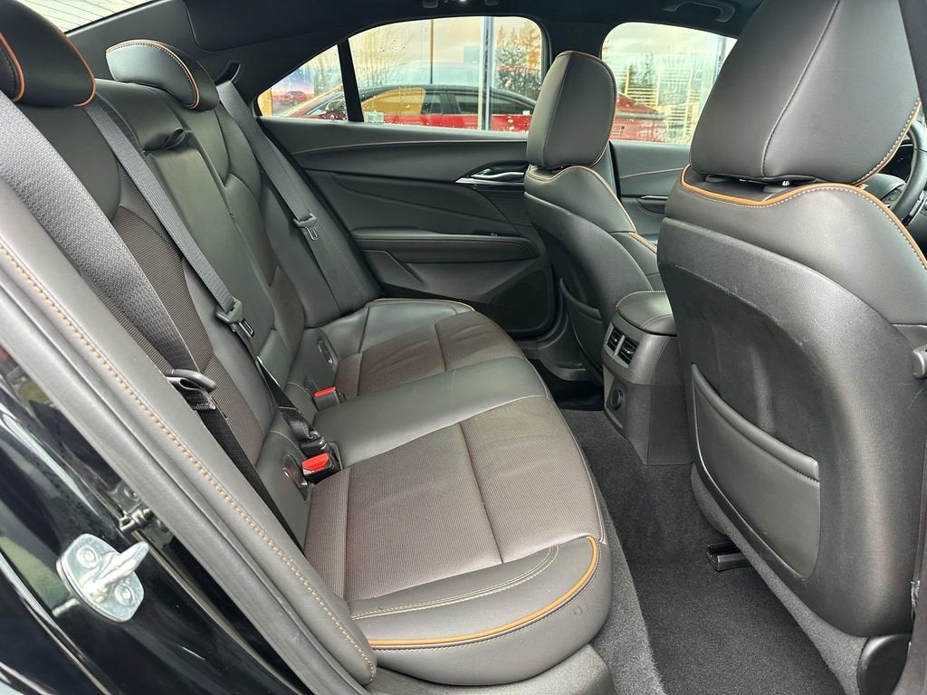 2025 Cadillac CT4 Sport