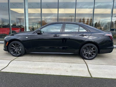 2025 Cadillac CT4 Sport