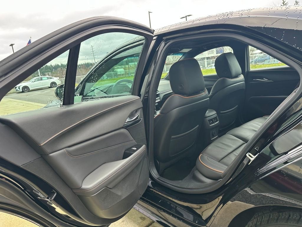 2025 Cadillac CT4 Sport