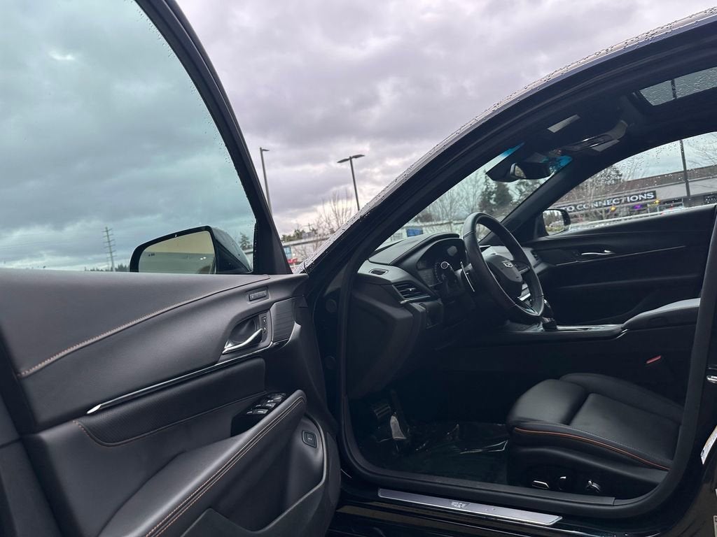 2025 Cadillac CT4 Sport