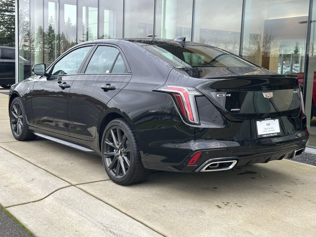 2025 Cadillac CT4 Sport