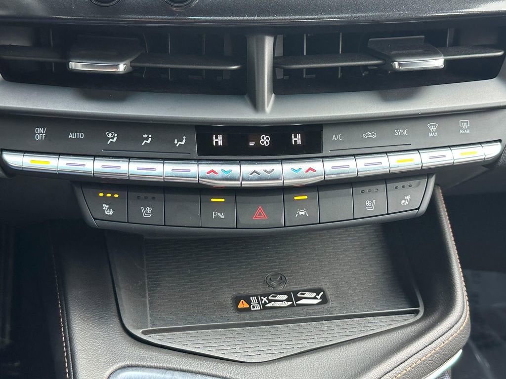 2025 Cadillac CT4 Sport