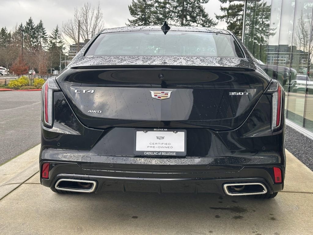 2025 Cadillac CT4 Sport
