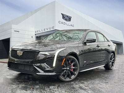 2025 Cadillac CT4-V V-Series